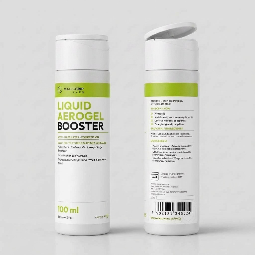 Product mockup GSG-01 LIQUID AEROGEL
