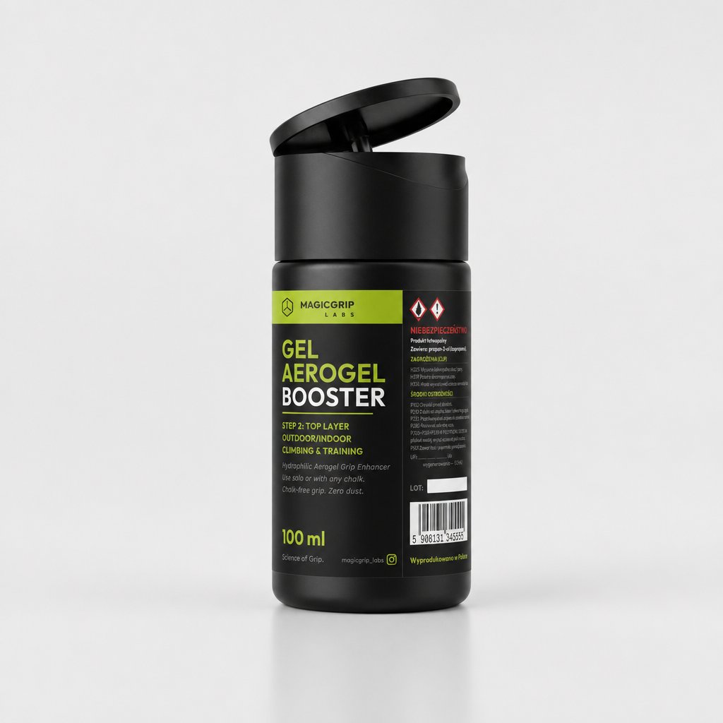 Product mockup GSG-02 GEL AEROGEL 100ml