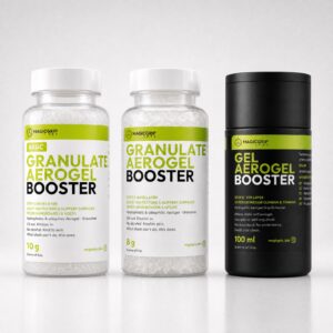 GRIP STACK — komplet na start: Granulate, BASIC Granulate i Gel Aerogel BOOSTER