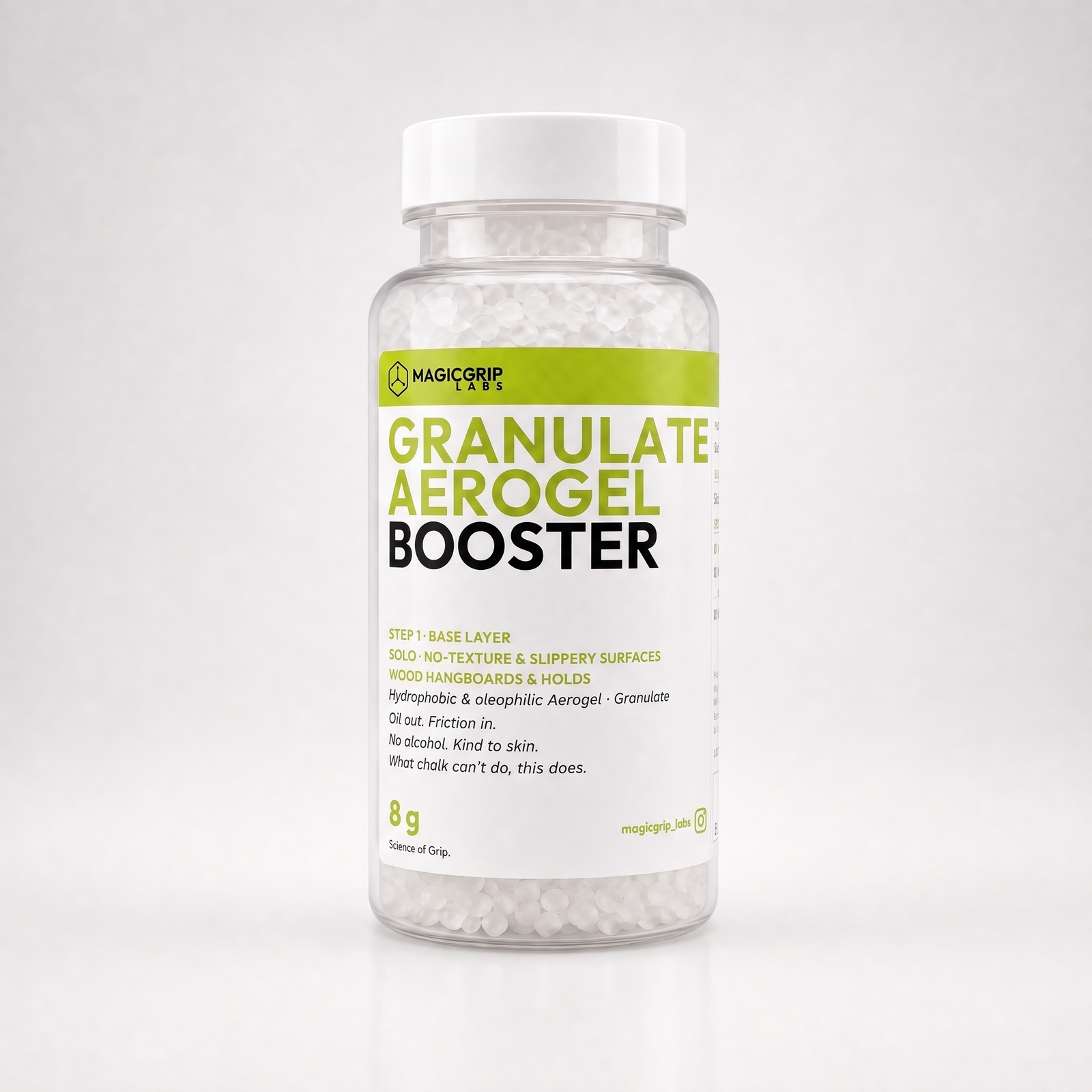 Granulate Aerogel BOOSTER