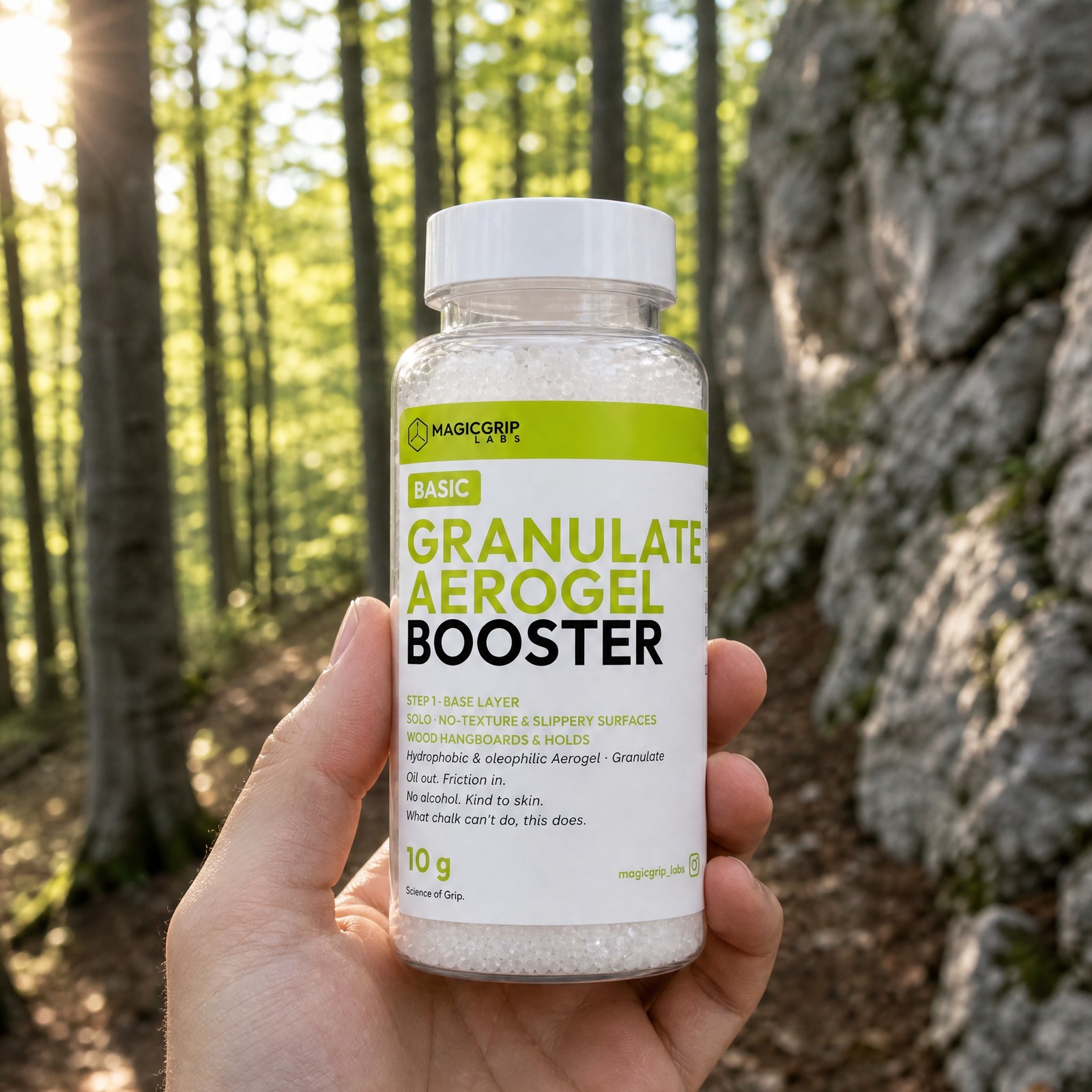 BASIC Granulate Aerogel BOOSTER - obrazek 3