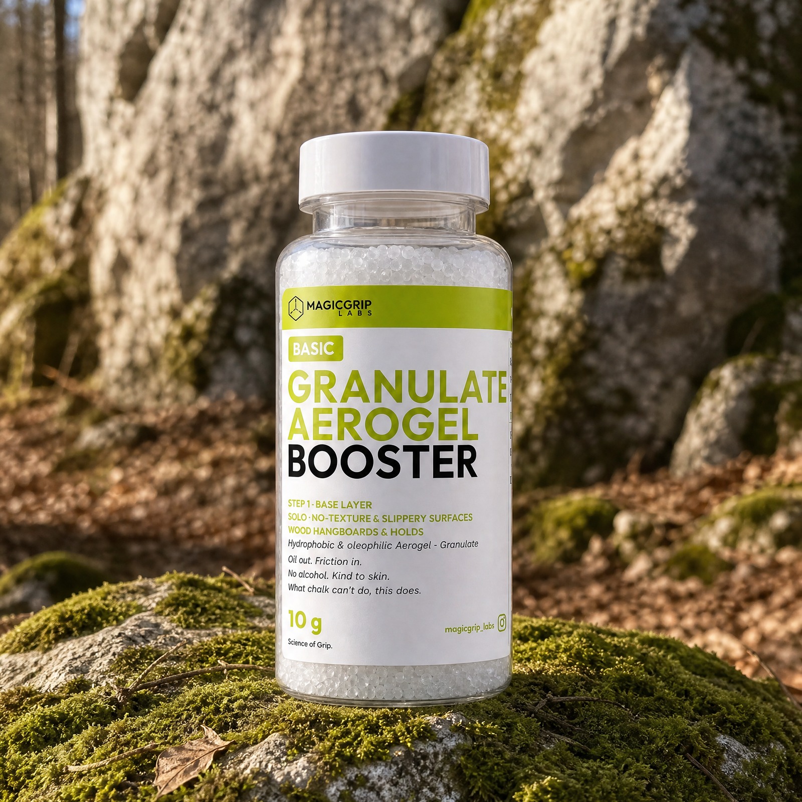 BASIC Granulate Aerogel BOOSTER - obrazek 2