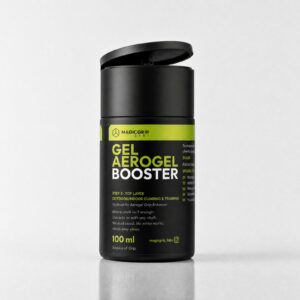 GEL AEROGEL BOOSTER 100 ml — butelka GSG-02 z otwartym wieczkiem flip-top